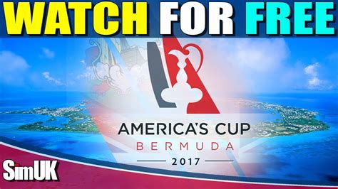 watch america's cup online free